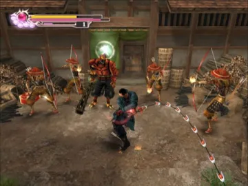 Onimusha 3 - Demon Siege screen shot game playing